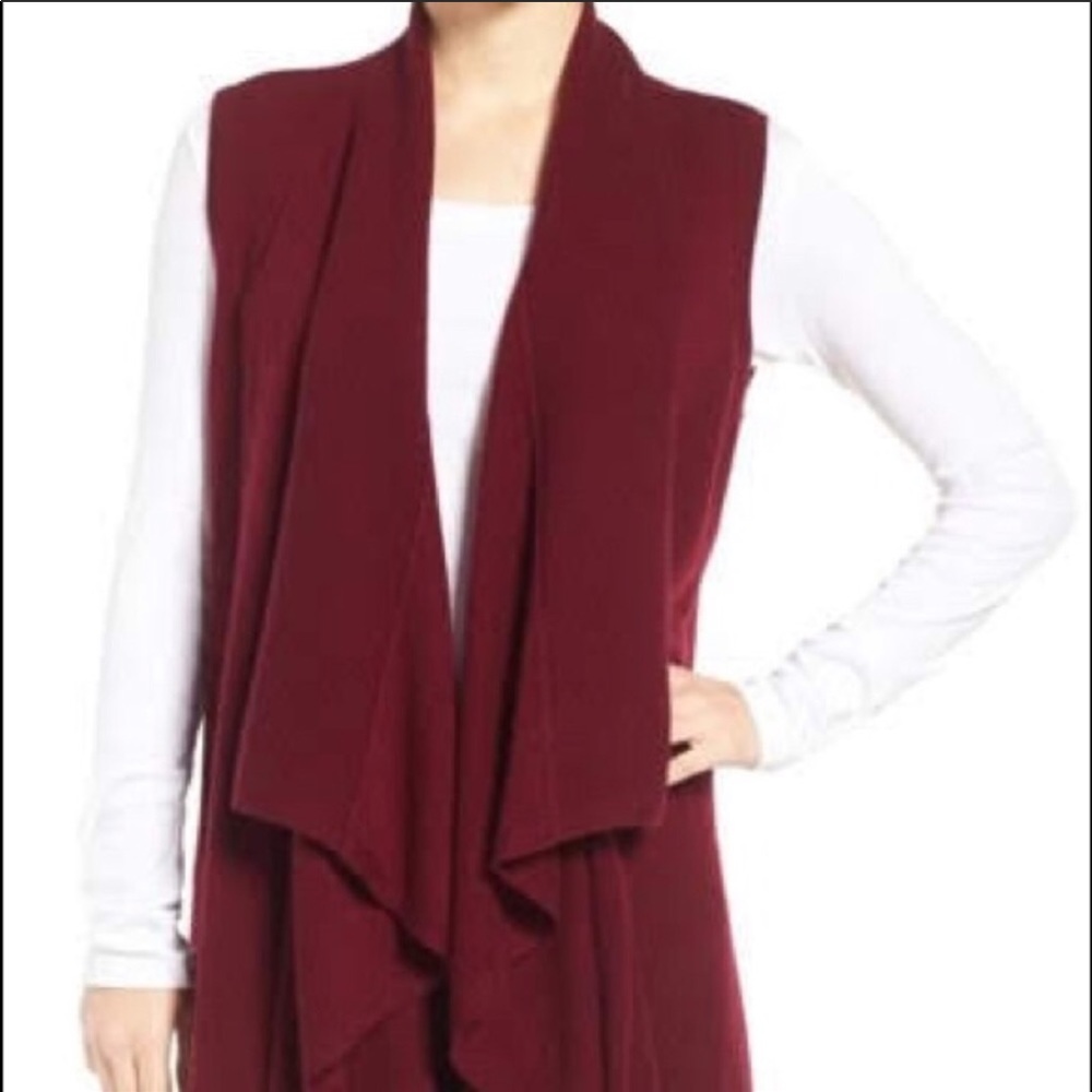 Halogen Sleeveless Cardigan